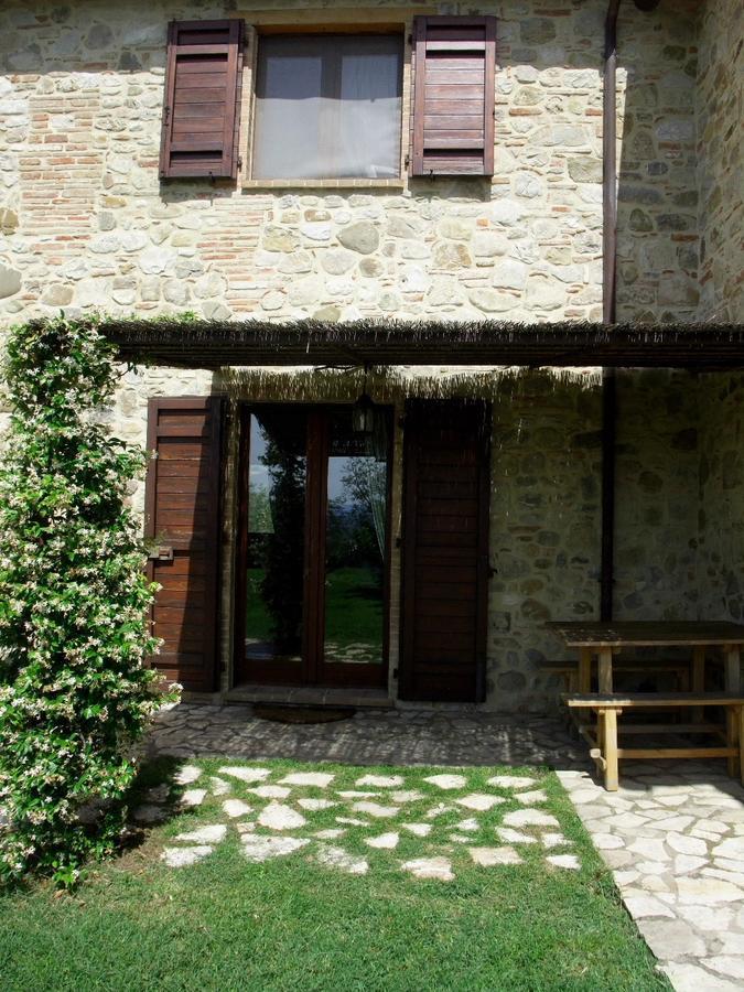 Agriturismo Pian Di Frattina Fabro Extérieur photo