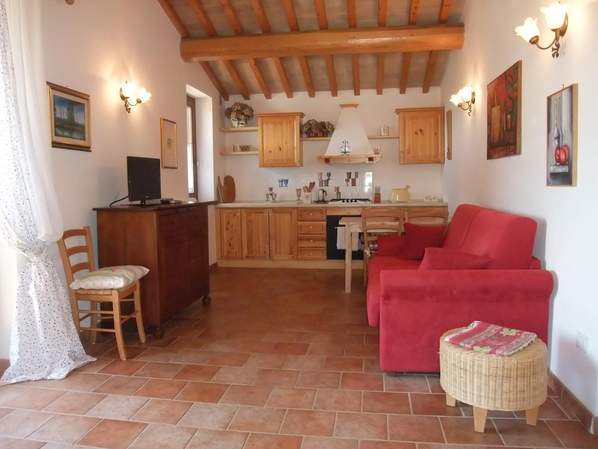 Agriturismo Pian Di Frattina Fabro Extérieur photo