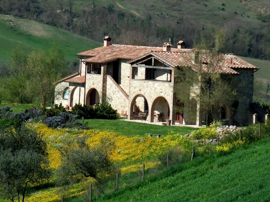 Agriturismo Pian Di Frattina Fabro Extérieur photo