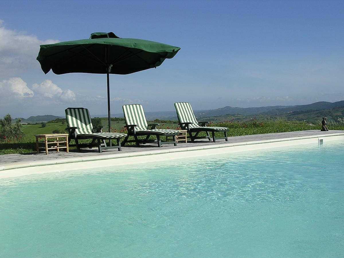 Agriturismo Pian Di Frattina Fabro Extérieur photo