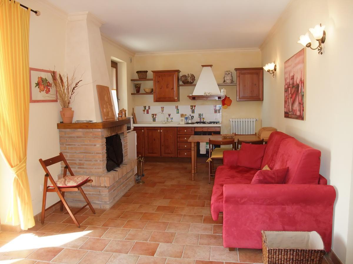 Agriturismo Pian Di Frattina Fabro Extérieur photo